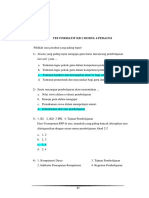 Pedagogik 4 Tes Formatif KB1