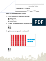 Evaluacion Forma A