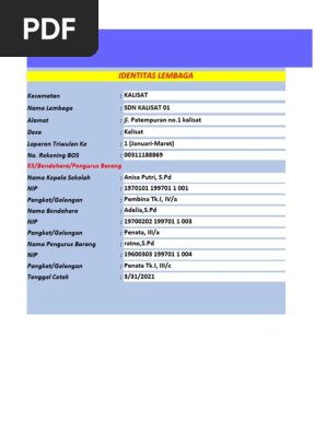 Rekon Aset Beta 4 Pdf