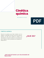 Cinética Química para Los Alumnos