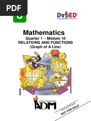 Math8 Q1 Mod10 Realations and Functions(Graph of a Line) v2