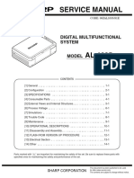 Service Manual: Digital Multifunctional System