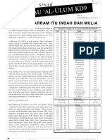 Al Ulum Buletin 1 Jan 2010