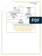 Activity 11 International Contracts