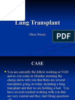 UBC - Lung Transplantation