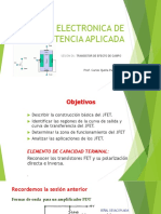 S6 Transitores FET