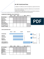 Ingenieria Economica Sesiones 19, 20 y 21 Flujo D Caja y Evaluacion de Proyectos