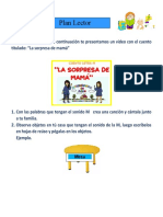 Plan Lector-Primer Grado