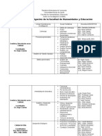 Lineas de Investigaciòn Uniojeda. Fhe