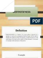 DEFINITENESS: Identifying Unique Referents Using Definite Noun Phrases