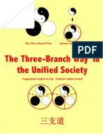 The Three-Branch Way in the Unified Society