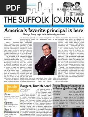 The Suffolk Journal- April Fools 2011