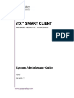 ITX SmartClient SysAdminGuide-V2.10