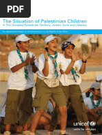 UNICEF - The Situation of Palestinian Children - 2010