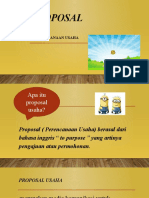 Ppt Proposal Usaha