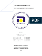 Tugas Akhir Praktikum Pemasaran