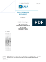 Type-Certificate Data Sheet: An Agency of The European Union