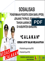 Sosialisasi PPDB TK SD Dan SMP Kabupaten Bandung Ta 2021-2022 - 2