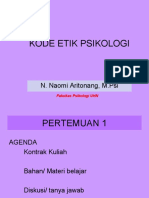 2021 - Kode Etik Psi - Pt.1