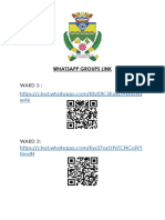 Vklm Ward 1 to 7 WhatsApp Groups Link