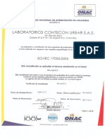 Ejemplo Certificado Acreditacion Onac