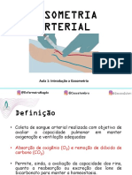 Gasometria Arterial: Introdução e Análise