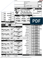 Form-Fillable Pathfinder 2e Sheet W Calc