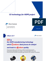 CX Technology For HDPE Project: Confidential