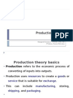 Production Theory: Managerial Economics - Peterson, Lewis, Jain 4 Edition, Pearson Publication