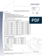 Data Sheet: SCRD-V Cross Scored Series