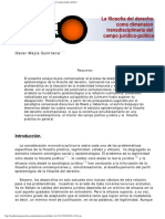 Filosofia Del Derecho