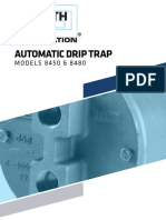 Automatic Drip Trap: MODELS 8450&8480