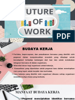 Budaya Kerja