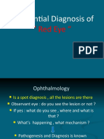 Differential Diagnosis of Red Eye