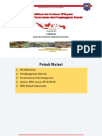 Identifikasi SPM Pada Dokrenda Dan Penganggaran