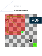 Rook Pawn:-Winning Territory in Room Pawn Endgame Box: Queen Vs Pawn Part - 1