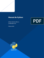 1. Manual Python