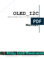 Oled - I2C: Manual