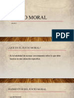 Diapositivas - Juicio Moral