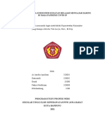 Hasil Analisis Data Kuesioner Kigiatan Belajar Mengajar Daring Di Masa Pandemi Covid-1