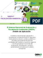 Sinefa Y Fiscalización Ambiental: Dr. Ing. Uriel Quispe Mamani Certificador Internacional CISCO CIP. 106469