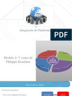 Integración de Plataformas con el Modelo 4+1