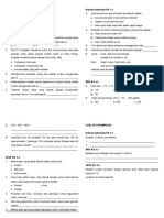 Soal Tema 1 Subtema 4 Kelas 2 B