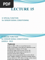 Ic Special Function For Sensor Signal Conditioning