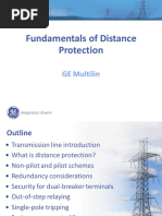 GE Training For Fundamentals of Distance Protection