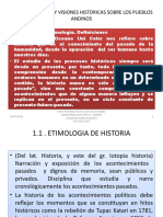 Tema 1 Enfoques y Visiones Historicas Sobre Los Pueblos Andinos