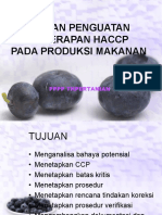 Haccp Penguatan PKB