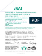Dell ISO 27001