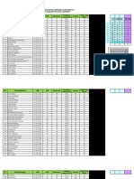 Rekapitulasi Nilai Uprak Kep Maternitas II