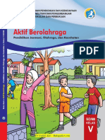 Buku Guru Kelas 5 SD Kurikulum 2013 PJOK Revisi 2019